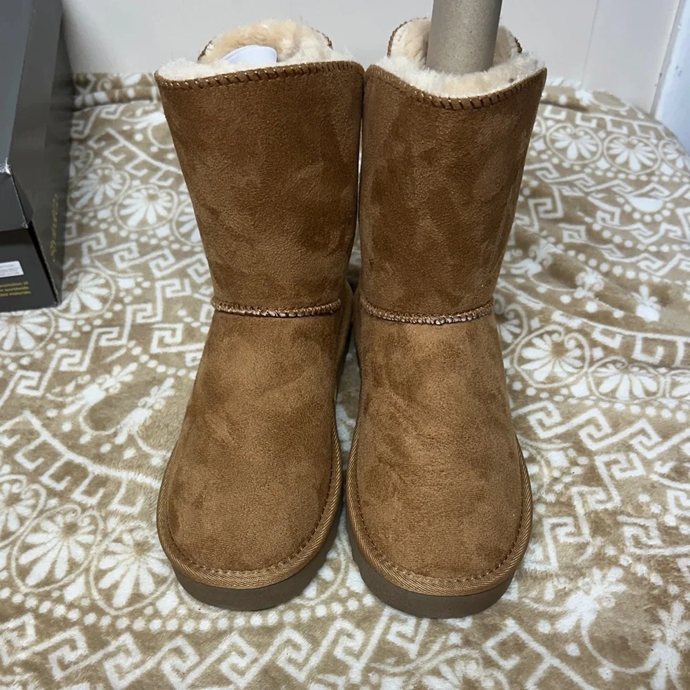 Style & Co. Brown  Ankle Boots